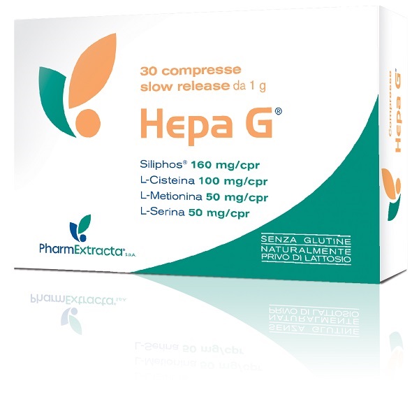 HEPA G 30 COMPRESSE - pharmaonline24.it