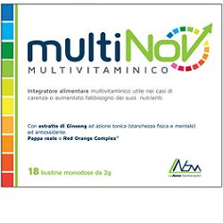 MULTINOV 18 BUSTINE - pharmaonline24.it