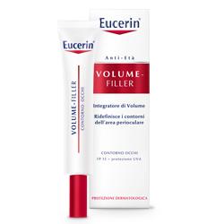 EUCERIN HYALURON FILLER VOLUME OCCHI 15 ML - pharmaonline24.it