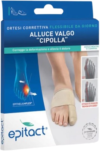 ORTESI CORRETTIVA EPITACT DP DESTRA TAGLIA SMALL 1 PEZZO - pharmaonline24.it