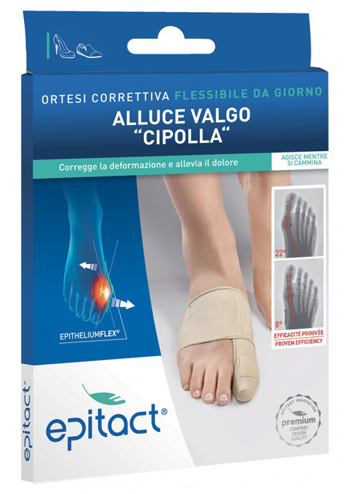 ORTESI CORRETTIVA EPITACT DP DESTRA TAGLIA LARGE 1 PEZZO - pharmaonline24.it