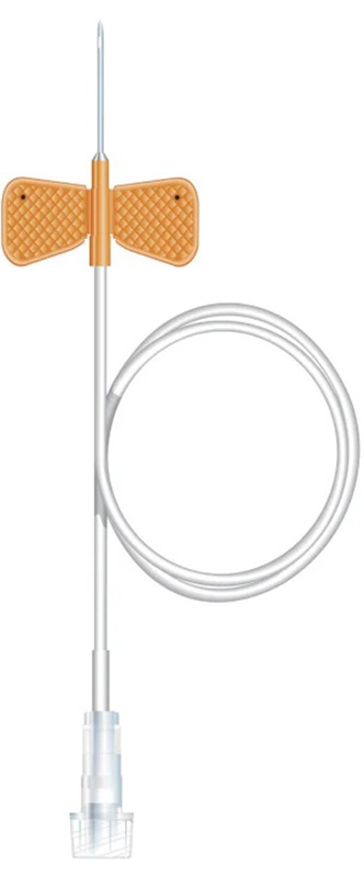AGO MICROPERFUSORE STERILE PIC VENOGLISS GAUGE 27X3/4 90CM - pharmaonline24.it