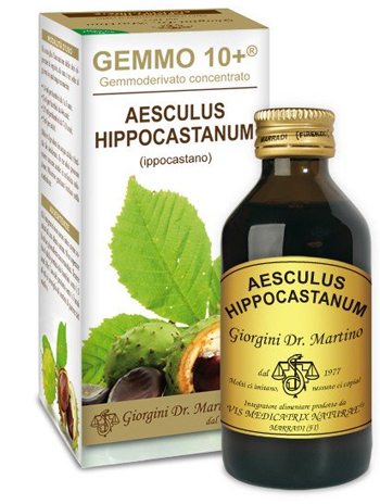IPPOCASTANO LIQUIDO ANALCOLICO GEMMO 10+ 100 ML - pharmaonline24.it