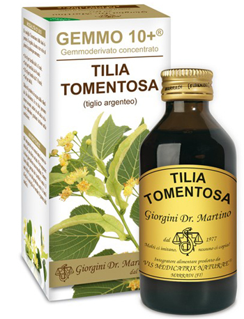 GEMMO 10+ TIGLIO ARGENTEO LIQUIDO ANALCOLICO 100 ML - pharmaonline24.it