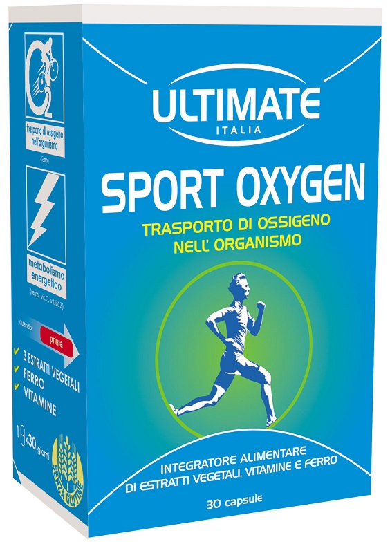 ULTIMATE SPORT OXYGEN 30 CAPSULE - pharmaonline24.it