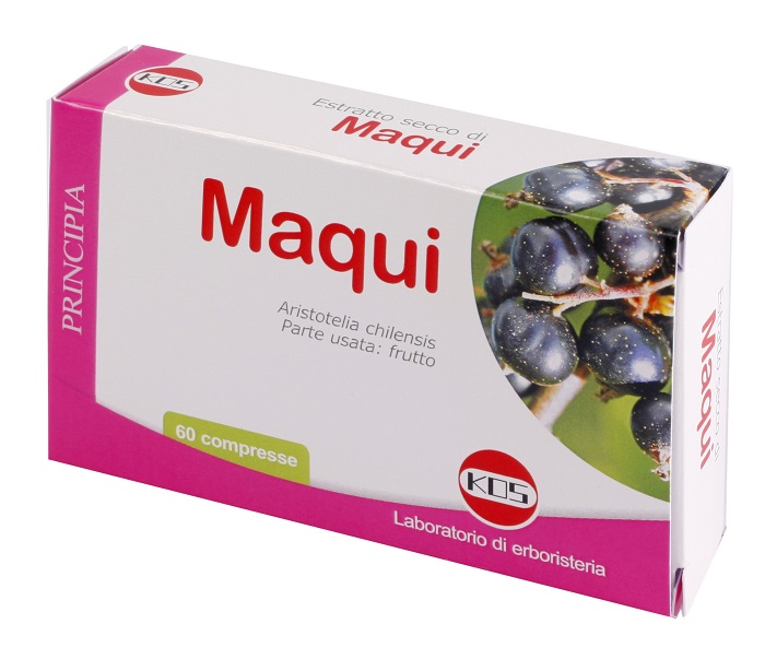 MAQUI ESTRATTO SECCO 60 COMPRESSE - pharmaonline24.it