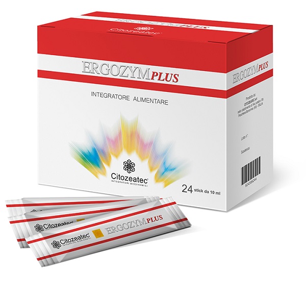ERGOZYM PLUS 24 STICK MONODOSE 10 ML - pharmaonline24.it