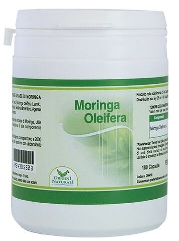 MORINGA 180 CAPSULE - pharmaonline24.it