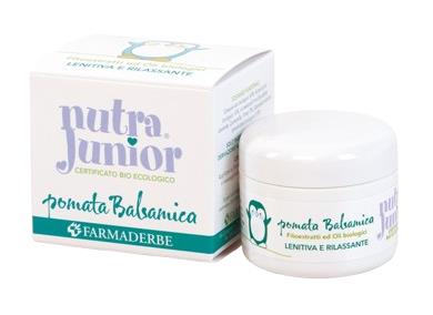 NUTRA JUNIOR POMATA BALSAMICA 30 ML - pharmaonline24.it