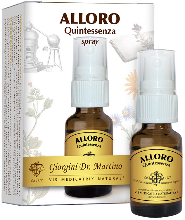 ALLORO QUINTESSENZA SPRAY 15 ML - pharmaonline24.it