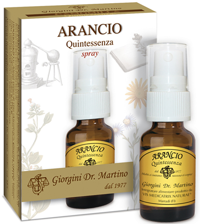 ARANCIO QUINTESSENZA SPRAY 15 ML - pharmaonline24.it