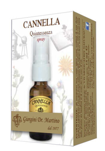 CANNELLA QUINTESSENZA SPRAY 15 ML - pharmaonline24.it