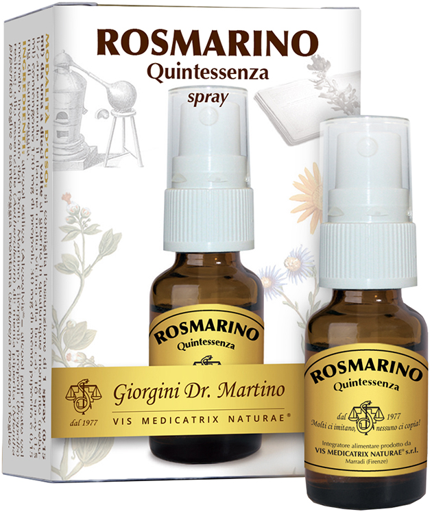 ROSMARINO QUINTESSENZA SPRAY 15 ML - pharmaonline24.it