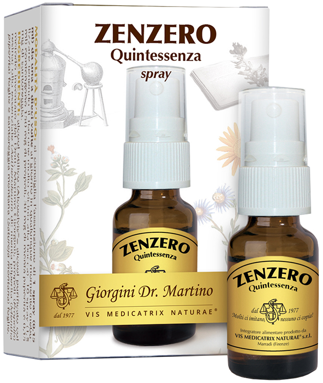 ZENZERO QUINTESSENZA SPRAY 15 ML - pharmaonline24.it