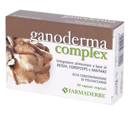 GANODERMA COMPLEX 30 CAPSULE - pharmaonline24.it