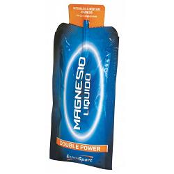ETHICSPORT MAGNESIO LIQUIDO DOUBLE POWER 375 BUSTA 25 ML - pharmaonline24.it