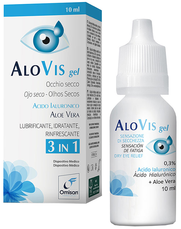 ALOVIS GOCCE OCULARI 10 ML - pharmaonline24.it