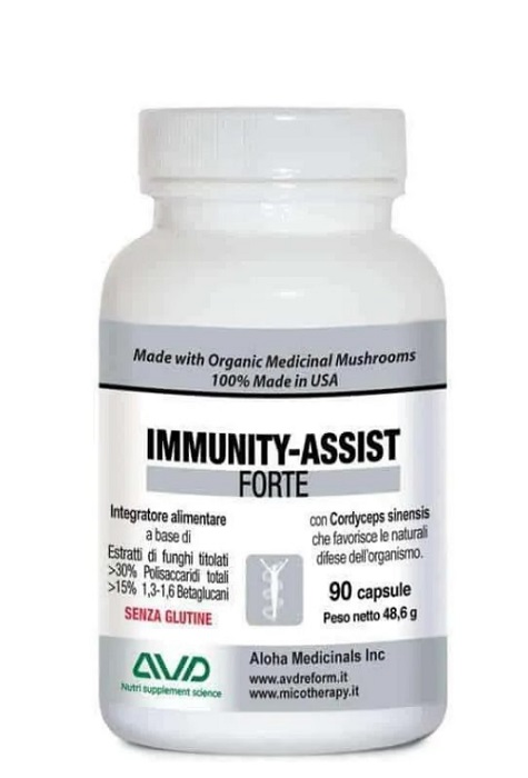IMMUNITY ASSIST FORTE 90 CAPSULE - pharmaonline24.it