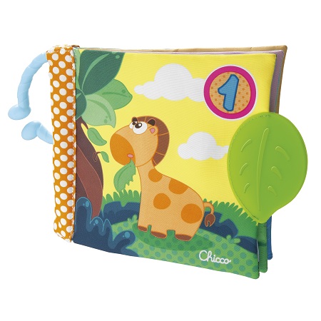 CHICCO GIOCO BABY SENSES MUSIC LIBRO 1 PEZZO - pharmaonline24.it
