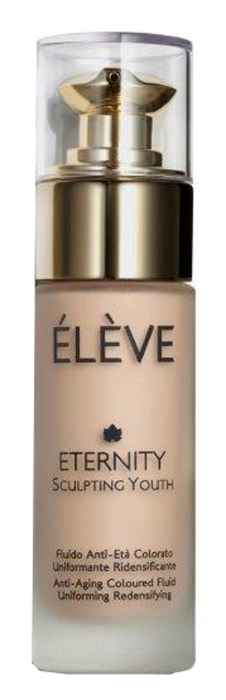 ELEVE ETERNITY SCULPTING YOUTH FLUIDO ANTI ETA' COLORATO UNIFORMANTE RIDENSIFICANTE CHIARO 30 ML - pharmaonline24.it