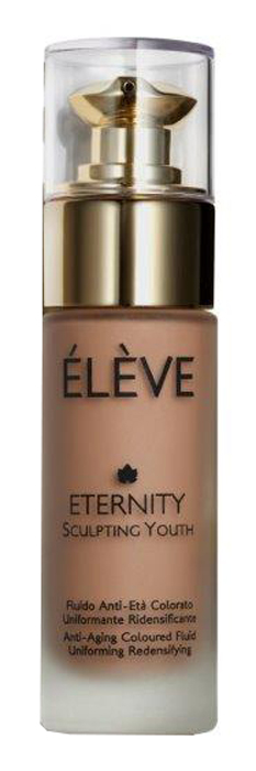 ELEVE ETERNITY SCULPTING YOUTH FLUIDO ANTI ETA' COLORATO UNIFORMANTE RIDENSIFICANTE SCURO 30 ML - pharmaonline24.it
