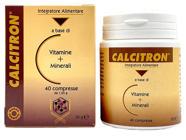 CALCITRON 40 CAPSULE - pharmaonline24.it