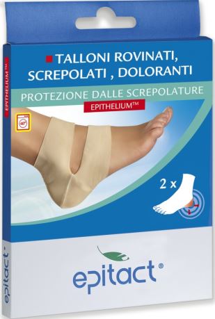 PROTEZIONE PER SCREPOLATURE TALLONI EPITACT TAGLIA UNICA 2 PEZZI - pharmaonline24.it