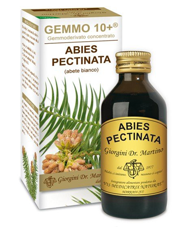 GEMMO 10+ ABETE BIANCO 100 ML LIQUIDO ANALCOLICO - pharmaonline24.it