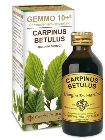 GEMMO 10+ CARPINO BIANCO 100 ML LIQUIDO ANALCOLICO - pharmaonline24.it