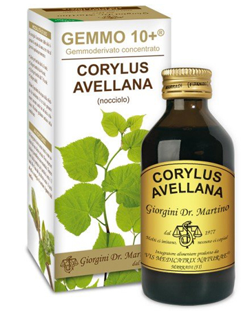 GEMMO 10+ NOCCIOLO 100 ML LIQUIDO ANALCOLICO - pharmaonline24.it