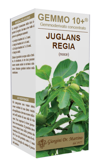 GEMMO 10+ NOCE 100 ML LIQUIDO ANALCOLICO - pharmaonline24.it