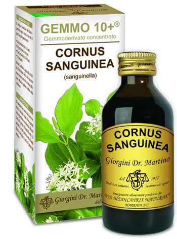 GEMMO 10+ SANGUINELLA 100 ML LIQUIDO ANALCOLICO - pharmaonline24.it