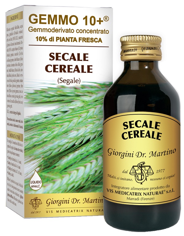GEMMO 10+ SEGALE 100 ML LIQUIDO ANALCOLICO - pharmaonline24.it