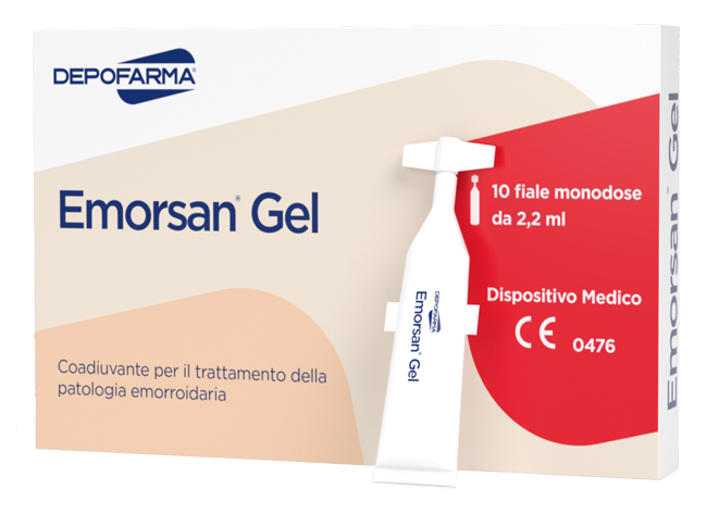 EMORSAN GEL 10 FIALE MONODOSE DA 2,2 ML - pharmaonline24.it