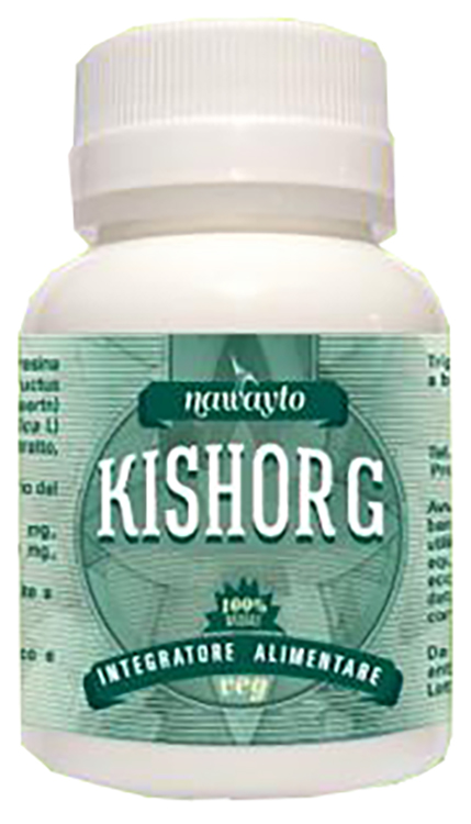 KISHOR G 60 COMPRESSE - pharmaonline24.it