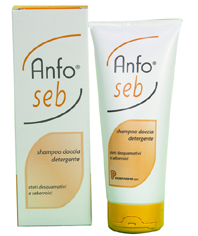 ANFO SEB SHAMPOO DOCCIA DETERGENTE 200 ML - pharmaonline24.it