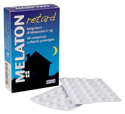 MELATON RETARD 1 MG 48 COMPRESSE - pharmaonline24.it