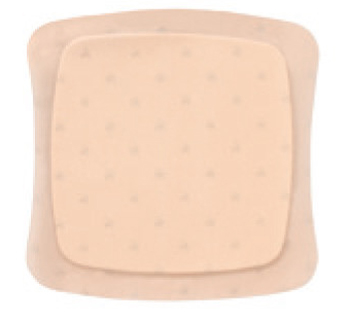 MEDICAZIONE STERILE IN SCHIUMA POLIURETANO IDROCELLULARE AQUACEL AG FOAM ADESIVA 8X8 CM 10 PEZZI - pharmaonline24.it