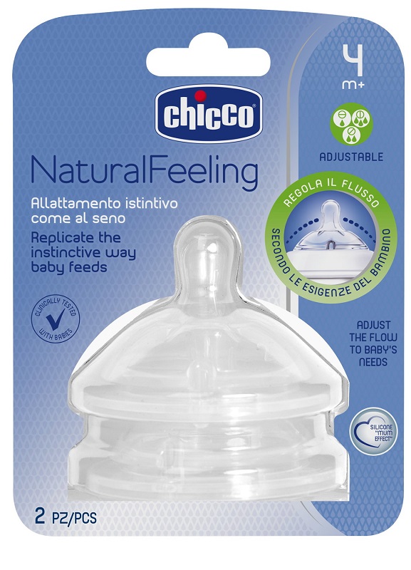 CHICCO TETTARELLA STEPUP NEW 4M+ FLUSSO REGOLABILE - pharmaonline24.it
