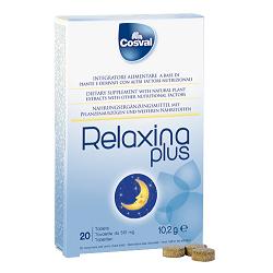 RELAXINA PLUS 20 TAVOLETTE - pharmaonline24.it