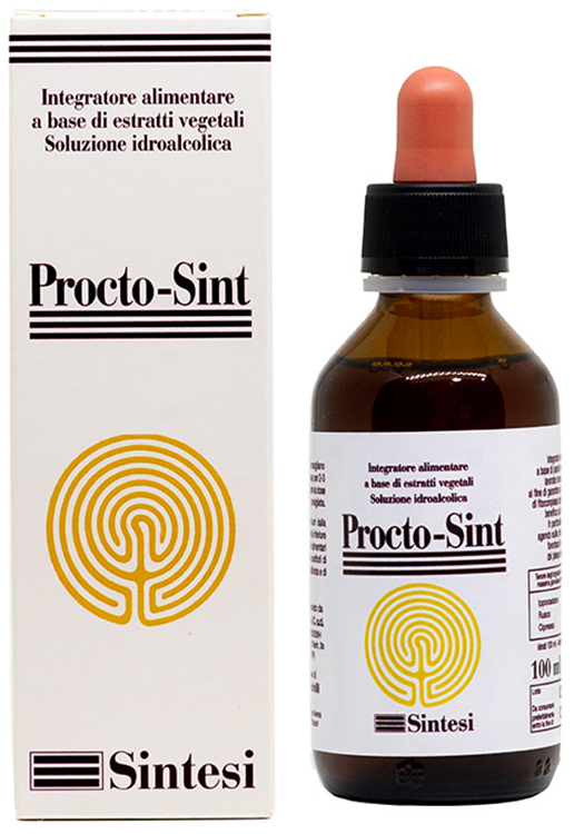 PROCTO SINT TINTURA MADRE 100ML - pharmaonline24.it