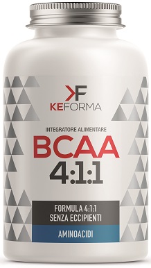 KE BCAA 4:1:1 140 CAPSULE - pharmaonline24.it