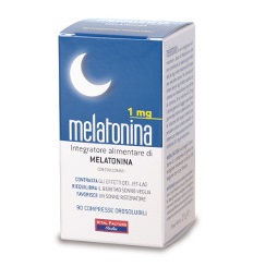 MELATONINA 1 MG 90 COMPRESSE OROSOLUBILI - pharmaonline24.it