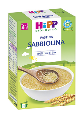 HIPP BIO PASTINA SABBIOLINA 320 G - pharmaonline24.it