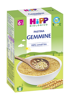 HIPP BIO HIPP BIO PASTINA GEMMINE 320 G - pharmaonline24.it