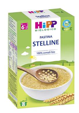 HIPP BIO HIPP BIO PASTINA STELLINE 320 G - pharmaonline24.it