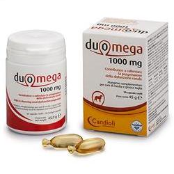 DUOMEGA CANI GRANDI 30 CAPSULE MOLLI 1000 MG - pharmaonline24.it