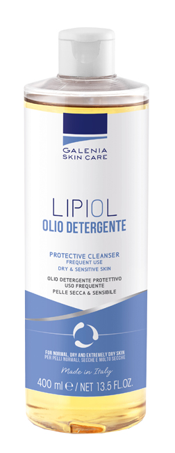 LIPIOL OLIO DETERGENTE 400 ML - pharmaonline24.it