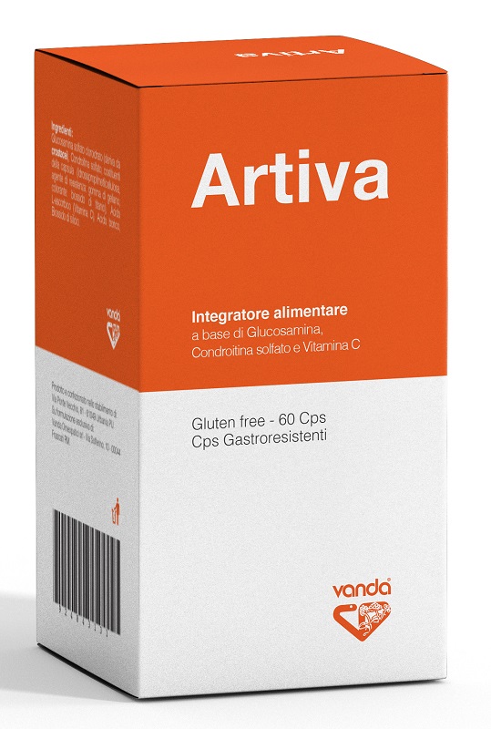 ARTIVA 60 CAPSULE FLACONE 42,8 G - pharmaonline24.it