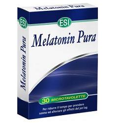 ESI MELATONIN PURA 30 MICROTAVOLETTE - pharmaonline24.it